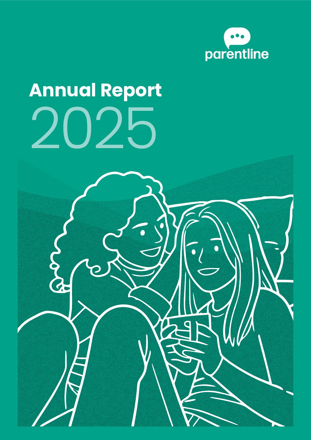 Parentline Annual Report 2025 Parentline Annual Report 2024